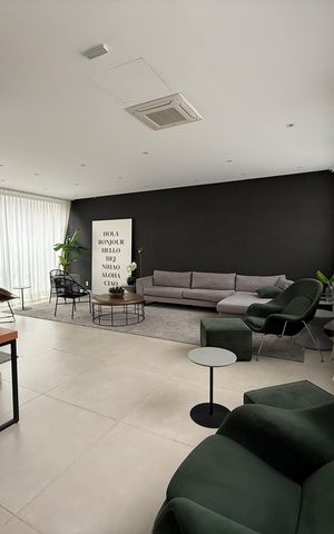 Studio à venda com 35m², 1 quarto e sem vaga Studio à venda com 35m², 1 quarto e sem vagaÁrea comum - Salão de festas