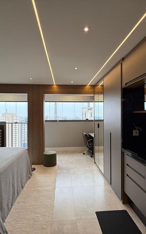 Studio à venda com 35m², 1 quarto e sem vaga Studio à venda com 35m², 1 quarto e sem vagaStudio