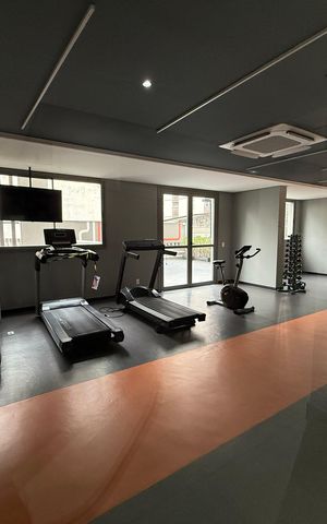 Studio à venda com 35m², 1 quarto e sem vaga Studio à venda com 35m², 1 quarto e sem vagaAcademia