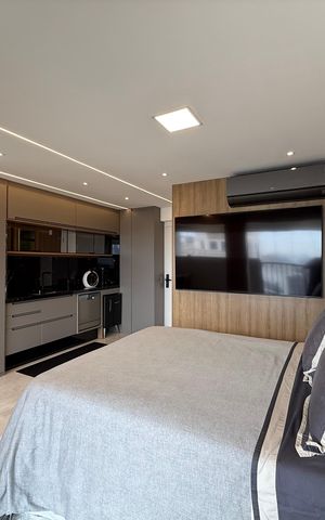 Studio à venda com 35m², 1 quarto e sem vaga Studio à venda com 35m², 1 quarto e sem vagaStudio