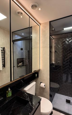 Studio à venda com 35m², 1 quarto e sem vaga Studio à venda com 35m², 1 quarto e sem vagaBanheiro social
