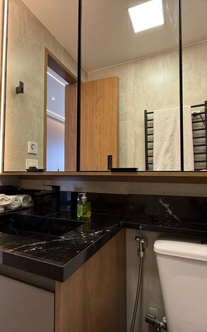 Studio à venda com 35m², 1 quarto e sem vaga Studio à venda com 35m², 1 quarto e sem vagaBanheiro social