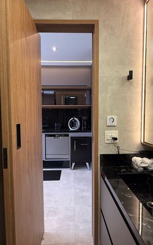 Studio à venda com 35m², 1 quarto e sem vaga Studio à venda com 35m², 1 quarto e sem vagaBanheiro social
