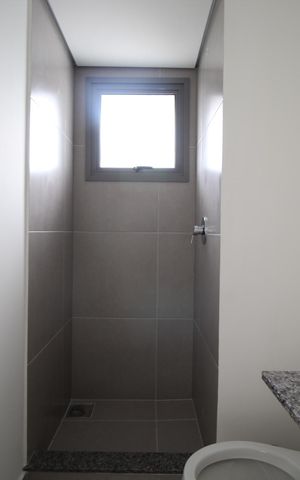 Apartamento à venda com 55m², 1 quarto e 1 vagaBanheiro da Suíte 1