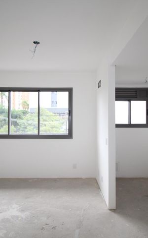 Apartamento à venda com 55m², 1 quarto e 1 vagaSala