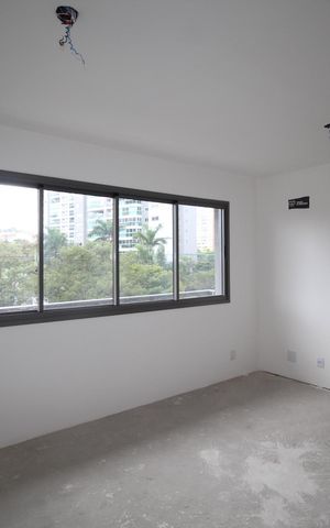 Apartamento à venda com 55m², 1 quarto e 1 vagaSala