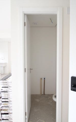 Apartamento à venda com 55m², 1 quarto e 1 vagaLavabo