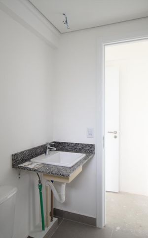 Apartamento à venda com 55m², 1 quarto e 1 vagaSuíte 1