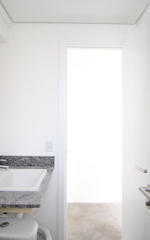 Apartamento à venda com 55m², 1 quarto e 1 vagaBanheiro da Suíte 1