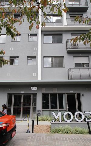 Apartamento à venda com 55m², 1 quarto e 1 vagaFachada