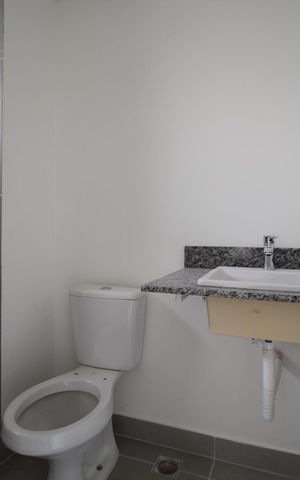Apartamento à venda com 65m², 2 quartos e 1 vagaBanheiro da Suíte 2
