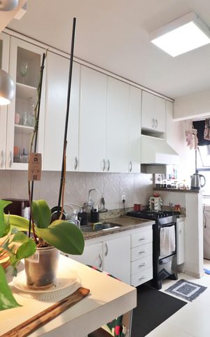 Apartamento para alugar com 80m², 3 quartos e 2 vagasSala
