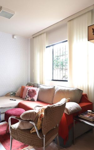 Apartamento para alugar com 80m², 3 quartos e 2 vagasSala