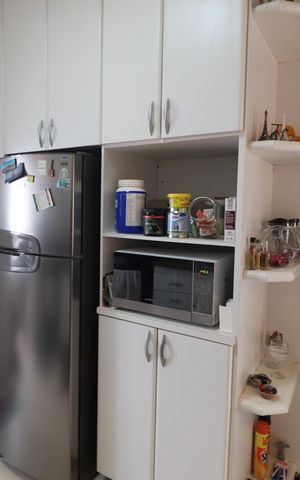 Apartamento para alugar com 80m², 3 quartos e 2 vagasCozinha