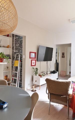 Apartamento para alugar com 80m², 3 quartos e 2 vagasSala