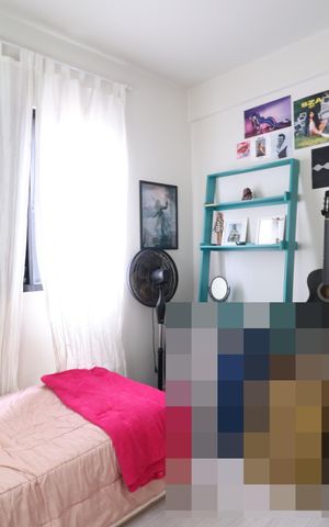 Apartamento para alugar com 80m², 3 quartos e 2 vagasQuarto 3
