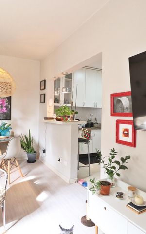 Apartamento para alugar com 80m², 3 quartos e 2 vagasSala