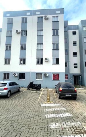 Apartamento à venda com 50m², 2 quartos e 1 vaga