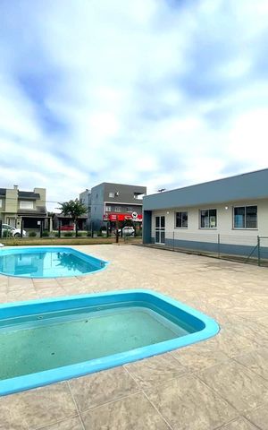 Apartamento à venda com 50m², 2 quartos e 1 vaga