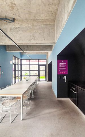 Apartamento para alugar com 23m², 1 quarto e sem vaga Apartamento para alugar com 23m², 1 quarto e sem vagaSalão de Festas