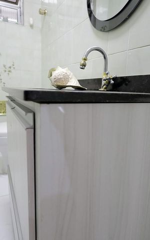 Apartamento à venda com 120m², 3 quartos e 1 vaga Apartamento à venda com 120m², 3 quartos e 1 vagaBanheiro 1