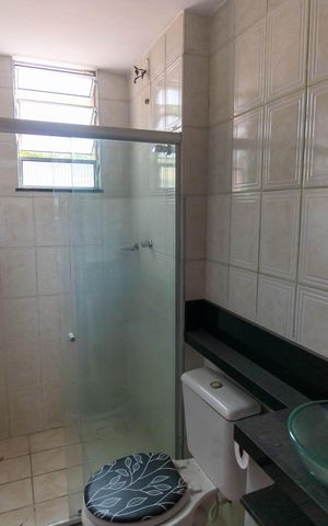 Apartamento à venda com 65m², 2 quartos e 1 vagaBanheiro