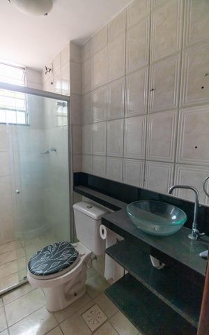Apartamento à venda com 65m², 2 quartos e 1 vagaBanheiro