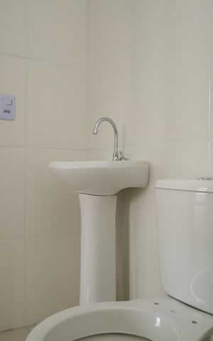 Apartamento à venda com 43m², 2 quartos e sem vagaBanheiro