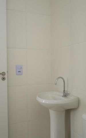 Apartamento à venda com 43m², 2 quartos e sem vagaBanheiro