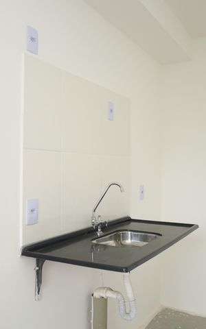 Apartamento à venda com 43m², 2 quartos e sem vagaCozinha