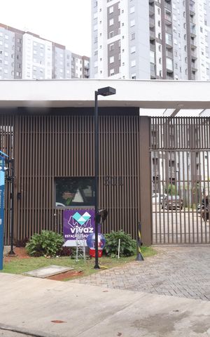 Apartamento à venda com 43m², 2 quartos e sem vagaFachada do condomínio