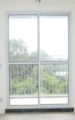 Apartamento à venda com 43m², 2 quartos e sem vagaSacada
