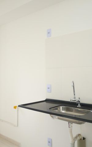 Apartamento à venda com 43m², 2 quartos e sem vagaCozinha