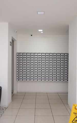 Apartamento à venda com 43m², 2 quartos e sem vagaÁrea comum - Saguão do prédio