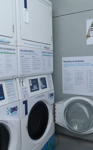 Apartamento à venda com 43m², 2 quartos e sem vagaÁrea comum - Lavanderia