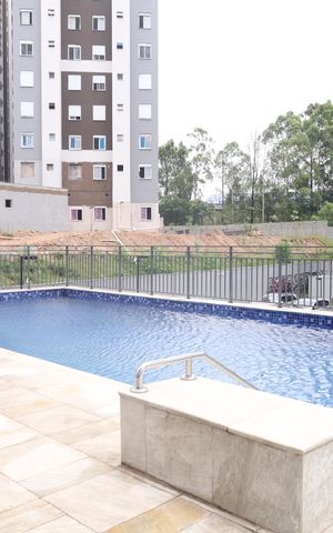 Apartamento à venda com 43m², 2 quartos e sem vagaÁrea comum - Piscina