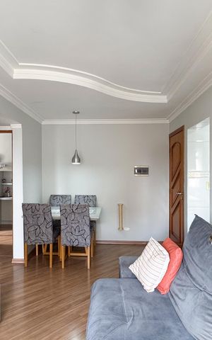 Apartamento à venda com 54m², 2 quartos e 1 vaga Apartamento à venda com 54m², 2 quartos e 1 vagaSala