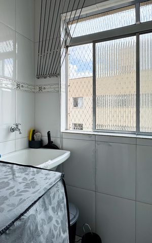 Apartamento à venda com 54m², 2 quartos e 1 vaga Apartamento à venda com 54m², 2 quartos e 1 vagaÁrea de Serviço