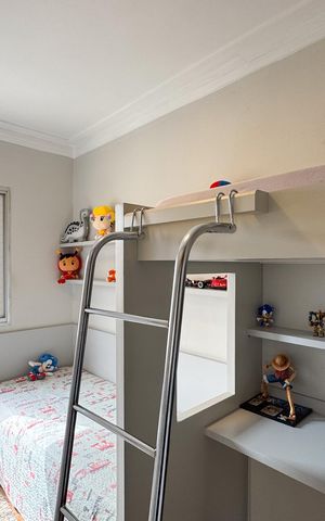 Apartamento à venda com 54m², 2 quartos e 1 vaga Apartamento à venda com 54m², 2 quartos e 1 vagaQuarto 1