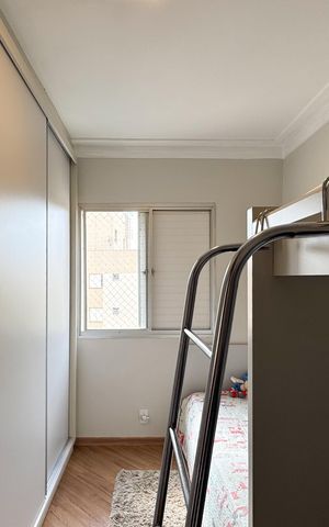Apartamento à venda com 54m², 2 quartos e 1 vaga Apartamento à venda com 54m², 2 quartos e 1 vagaQuarto 1