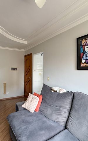 Apartamento à venda com 54m², 2 quartos e 1 vaga Apartamento à venda com 54m², 2 quartos e 1 vagaSala