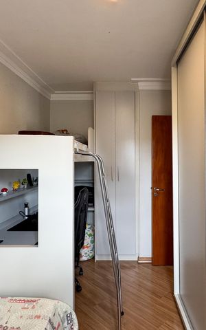 Apartamento à venda com 54m², 2 quartos e 1 vaga Apartamento à venda com 54m², 2 quartos e 1 vagaQuarto 1