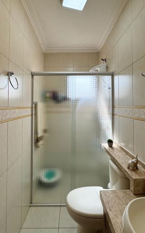 Apartamento à venda com 54m², 2 quartos e 1 vaga Apartamento à venda com 54m², 2 quartos e 1 vagaBanheiro Social