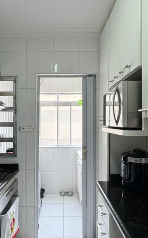 Apartamento à venda com 54m², 2 quartos e 1 vaga Apartamento à venda com 54m², 2 quartos e 1 vagaCozinha