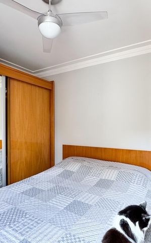 Apartamento à venda com 54m², 2 quartos e 1 vaga Apartamento à venda com 54m², 2 quartos e 1 vagaQuarto 2