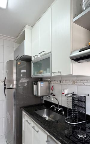 Apartamento à venda com 54m², 2 quartos e 1 vaga Apartamento à venda com 54m², 2 quartos e 1 vagaCozinha