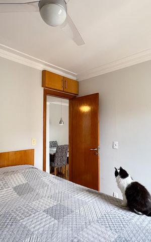 Apartamento à venda com 54m², 2 quartos e 1 vaga Apartamento à venda com 54m², 2 quartos e 1 vagaQuarto 2