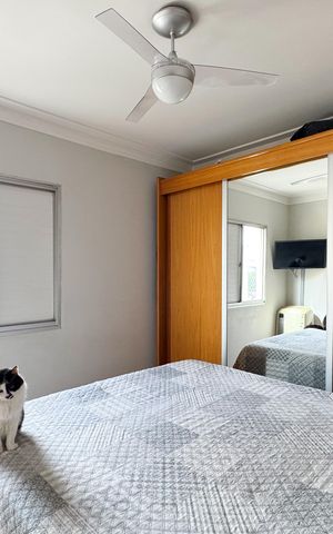 Apartamento à venda com 54m², 2 quartos e 1 vaga Apartamento à venda com 54m², 2 quartos e 1 vagaQuarto 2