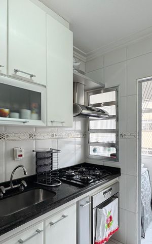 Apartamento à venda com 54m², 2 quartos e 1 vaga Apartamento à venda com 54m², 2 quartos e 1 vagaCozinha