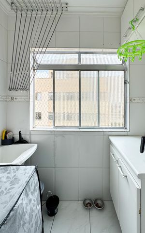 Apartamento à venda com 54m², 2 quartos e 1 vaga Apartamento à venda com 54m², 2 quartos e 1 vagaÁrea de Serviço